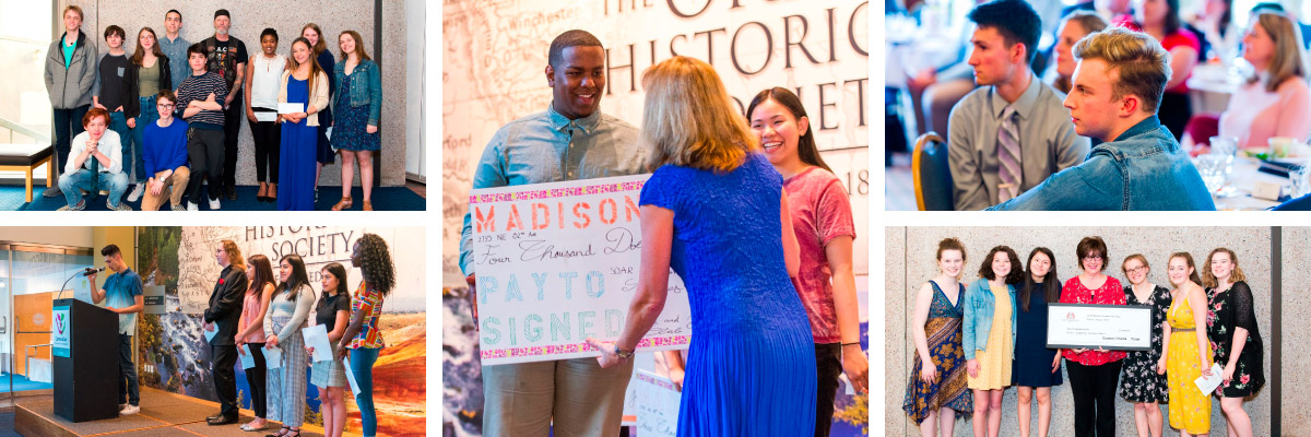 CommuniCare Grants Awards Ceremonies in Portland, Oregon and Astoria, Oregon, May 2018